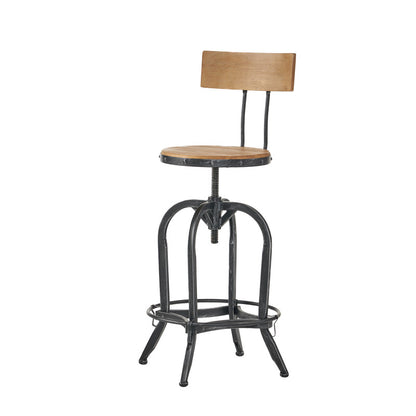 [Ship to Canada Only] Barstool with Fir Wood