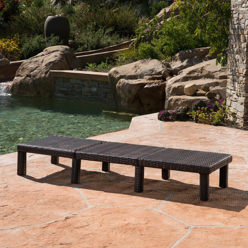 Jamica Chaise Lounge without Cushion