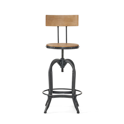 [Ship to Canada Only] Barstool with Fir Wood