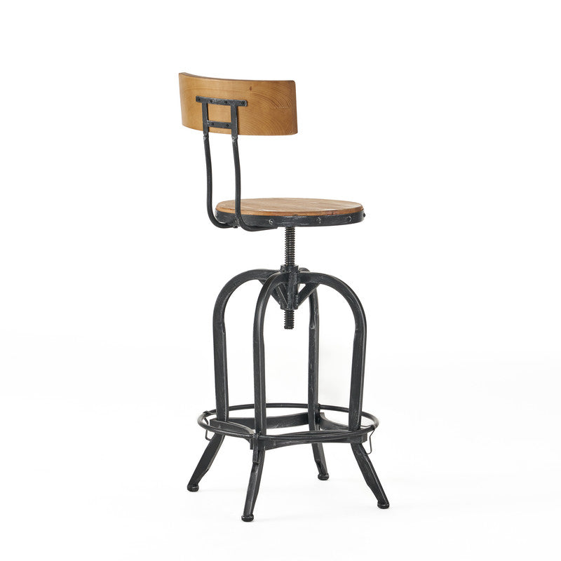 [Ship to Canada Only] Barstool with Fir Wood