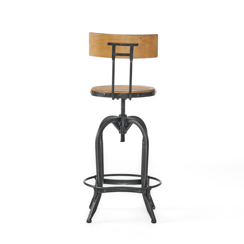 [Ship to Canada Only] Barstool with Fir Wood