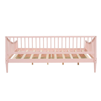 Full Size Daybed with Two Storage Drawers and Support Legs