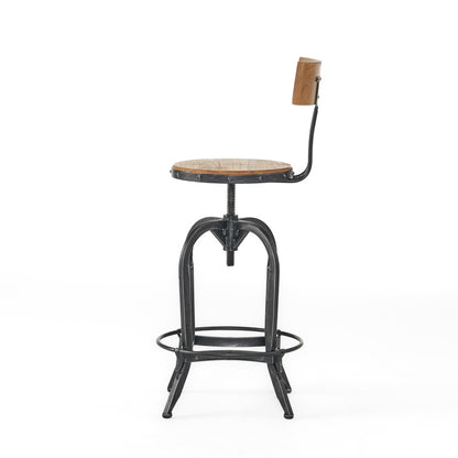 [Ship to Canada Only] Barstool with Fir Wood