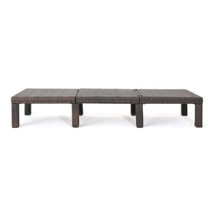 Jamica Chaise Lounge without Cushion