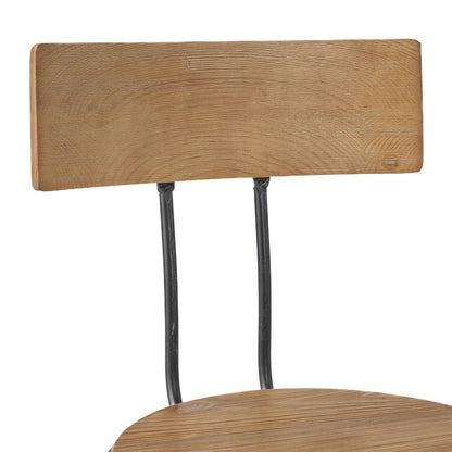 [Ship to Canada Only] Barstool with Fir Wood