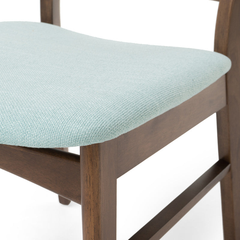 [Ship to Canada Only] 2 Pieces Solid Wood Dining Chairs
