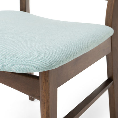 [Ship to Canada Only] 2 Pieces Solid Wood Dining Chairs