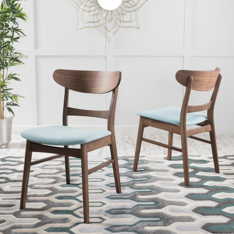 [Ship to Canada Only] 2 Pieces Solid Wood Dining Chairs