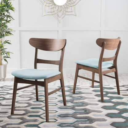 [Ship to Canada Only] 2 Pieces Solid Wood Dining Chairs