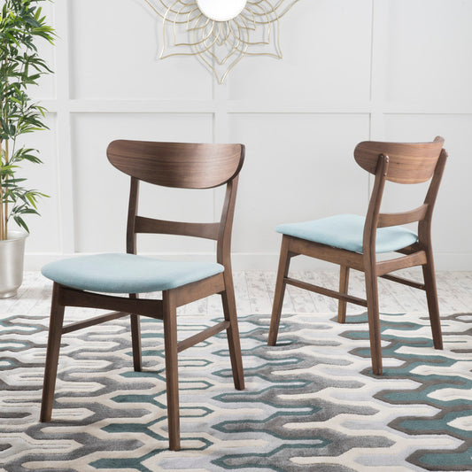 [Ship to Canada Only] 2 Pieces Solid Wood Dining Chairs