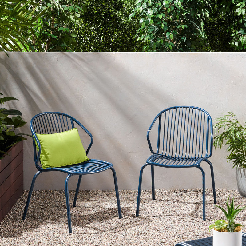 Set of 2 Patio Chairs