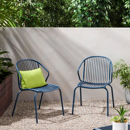 Set of 2 Patio Chairs