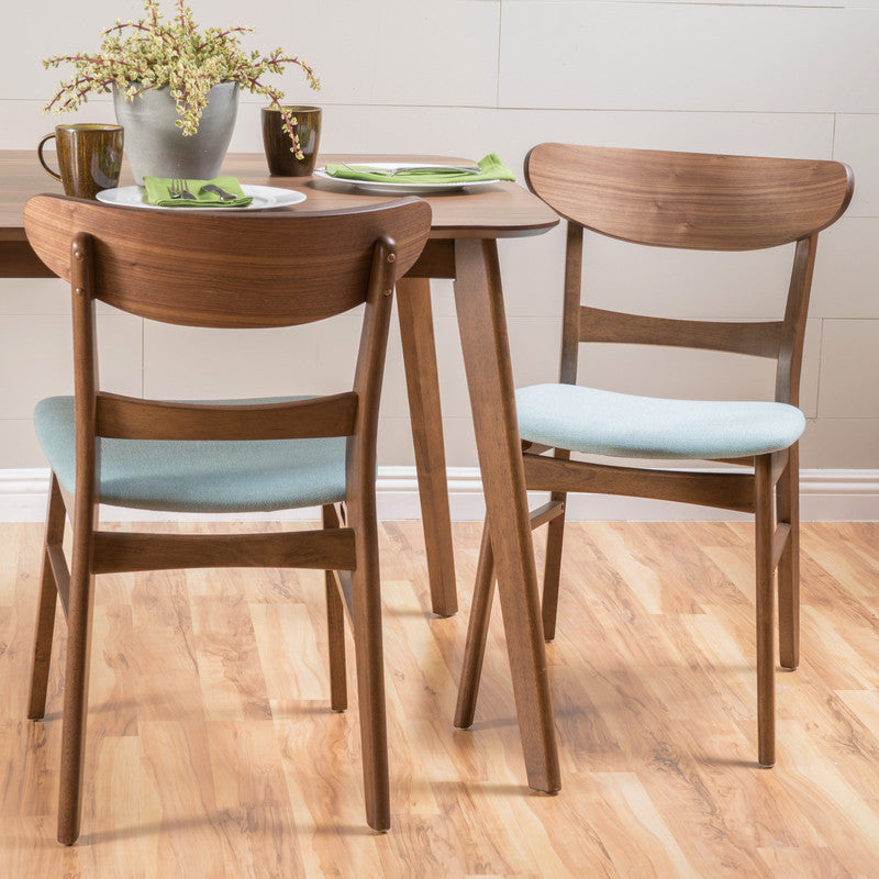 [Ship to Canada Only] 2 Pieces Solid Wood Dining Chairs