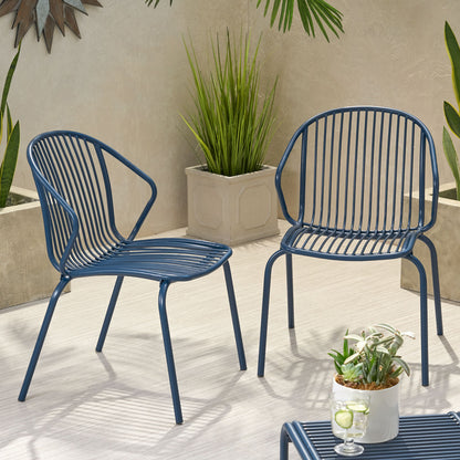 Set of 2 Patio Chairs