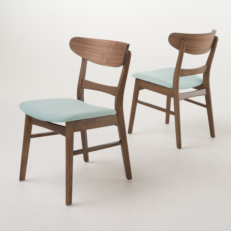 [Ship to Canada Only] 2 Pieces Solid Wood Dining Chairs