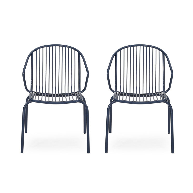 Set of 2 Patio Chairs