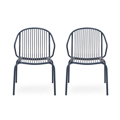 Set of 2 Patio Chairs
