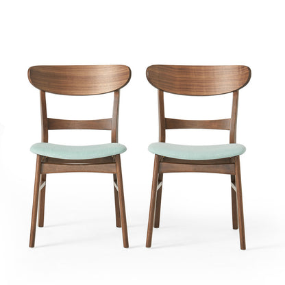 [Ship to Canada Only] 2 Pieces Solid Wood Dining Chairs
