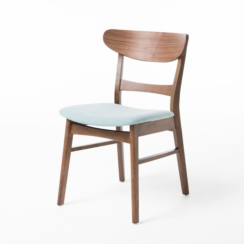 [Ship to Canada Only] 2 Pieces Solid Wood Dining Chairs