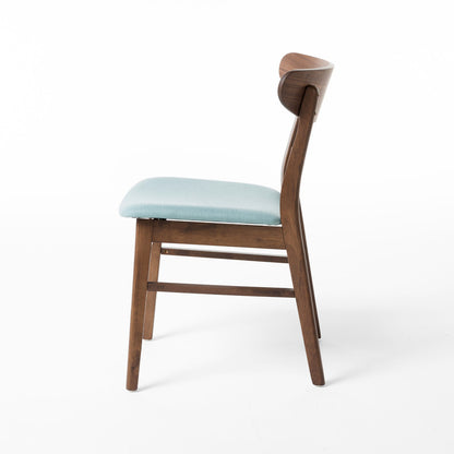 [Ship to Canada Only] 2 Pieces Solid Wood Dining Chairs
