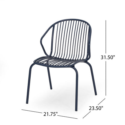 Set of 2 Patio Chairs