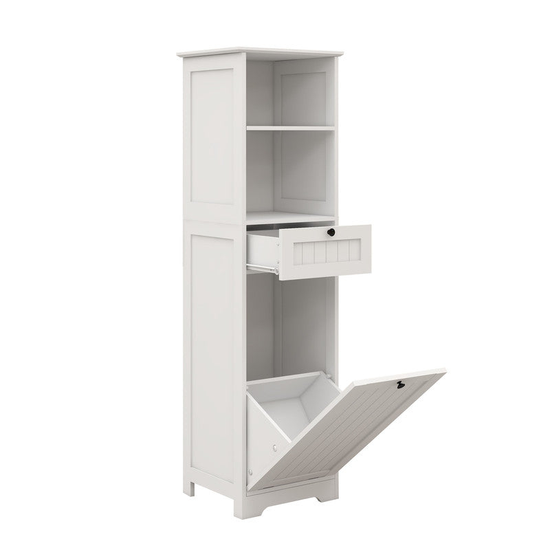 Tilt-Out Laundry Sorter Cabinet