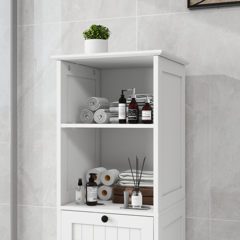 Tilt-Out Laundry Sorter Cabinet