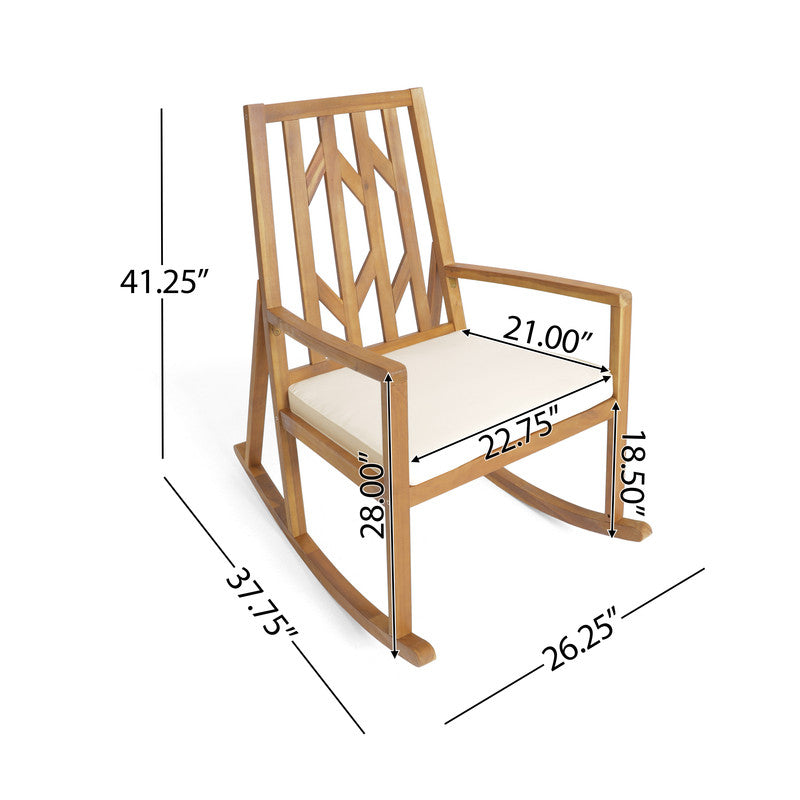 [Ship to Canada Only] Nuna Rocking Chair with Cushion