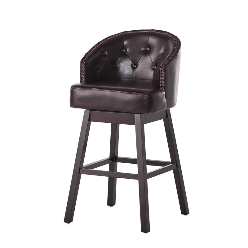 [Ship to Canada Only] Ogden Swivel Barstool (Set of 2)