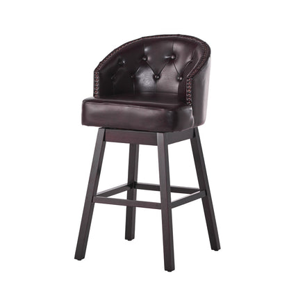 [Ship to Canada Only] Ogden Swivel Barstool (Set of 2)