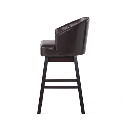 [Ship to Canada Only] Ogden Swivel Barstool (Set of 2)