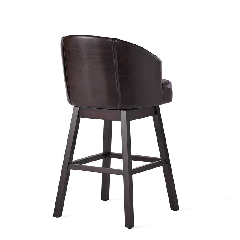[Ship to Canada Only] Ogden Swivel Barstool (Set of 2)