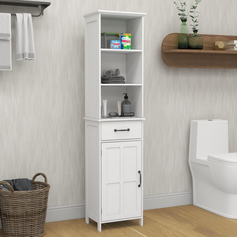 Floor Standing Cabinet with 1 Door and 1 Drawer