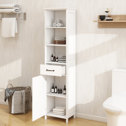 Floor Standing Cabinet with 1 Door and 1 Drawer