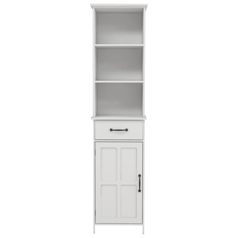 Floor Standing Cabinet with 1 Door and 1 Drawer