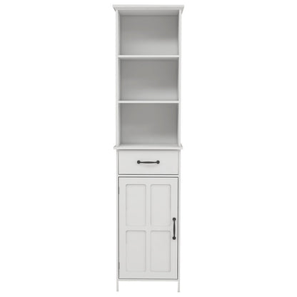 Floor Standing Cabinet with 1 Door and 1 Drawer