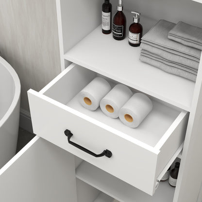 Floor Standing Cabinet with 1 Door and 1 Drawer