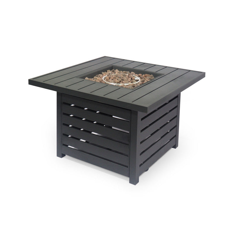 [Ship to Canada Only] Square Iron Fire Pit - 50000BTU