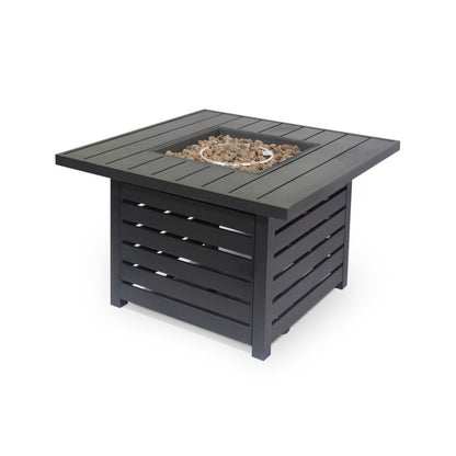 [Ship to Canada Only] Square Iron Fire Pit - 50000BTU