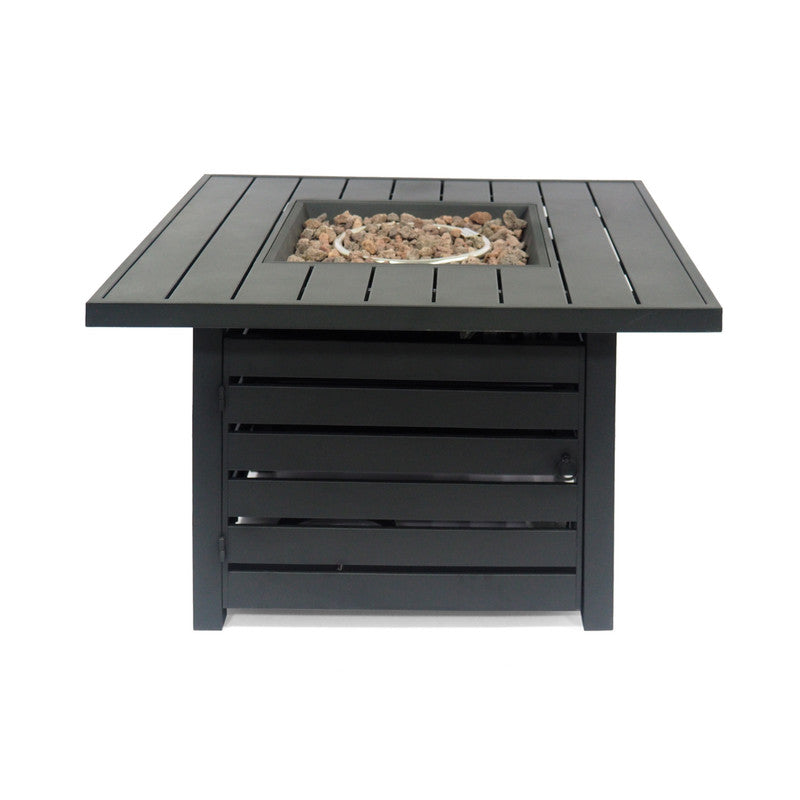[Ship to Canada Only] Square Iron Fire Pit - 50000BTU