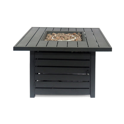 [Ship to Canada Only] Square Iron Fire Pit - 50000BTU