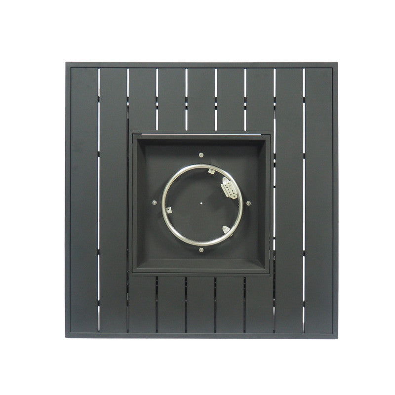 [Ship to Canada Only] Square Iron Fire Pit - 50000BTU