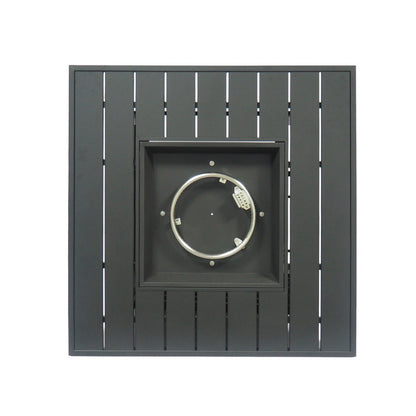 [Ship to Canada Only] Square Iron Fire Pit - 50000BTU