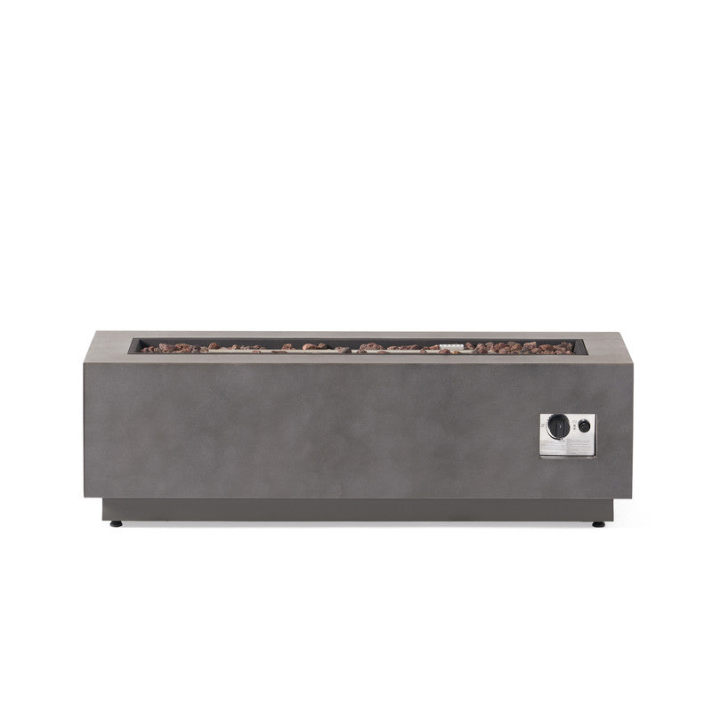 [Ship to Canada Only] Rectangular Iron Fire Pit - 50000 BTU