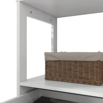 Bathroom Floor Cabinet, Bathroom Storage Cabinet with Doors and Drawer