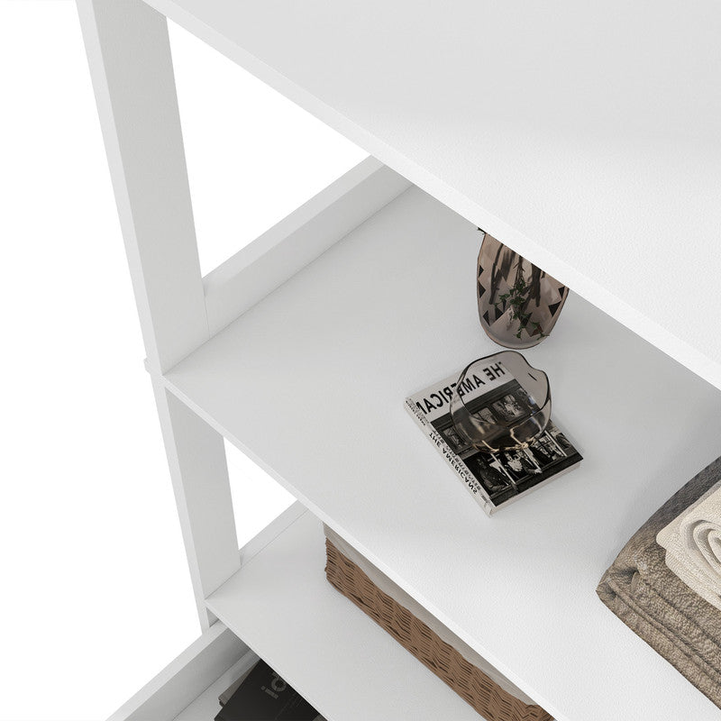Bathroom Floor Cabinet, Bathroom Storage Cabinet with Doors and Drawer