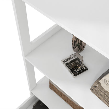 Bathroom Floor Cabinet, Bathroom Storage Cabinet with Doors and Drawer
