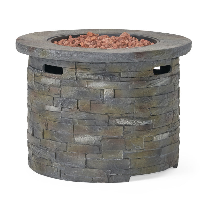 [Ship to Canada Only] 35'' 40000 BTU Firepit - Round