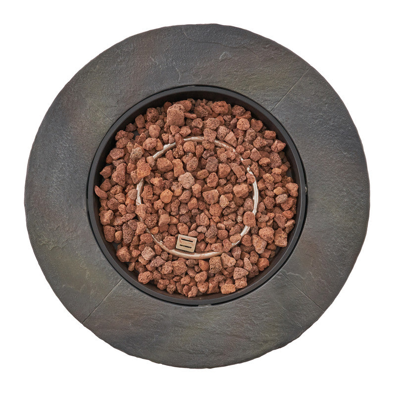 [Ship to Canada Only] 35'' 40000 BTU Firepit - Round