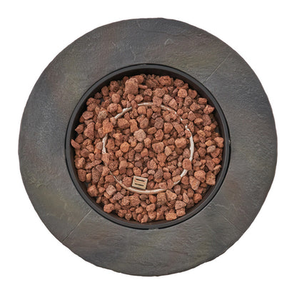 [Ship to Canada Only] 35'' 40000 BTU Firepit - Round